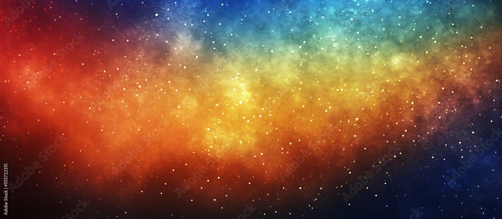 Vibrant starry cosmos Vibrant starry cosmos