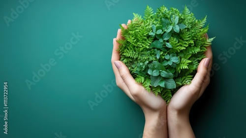 concept of reduce greenhouse gas emission for climate change and sustainable save earth reduce global warming save energy use renewable energy protect the environment save the worl photo