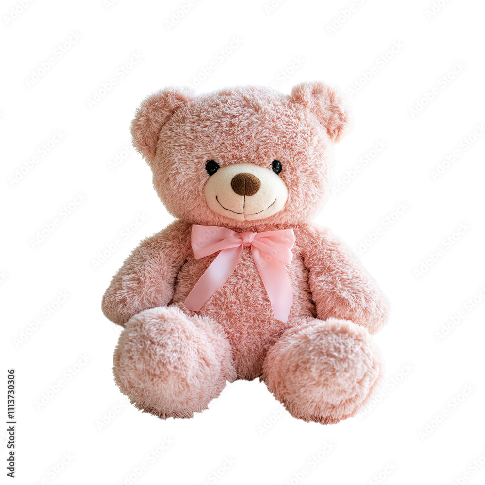 Obraz premium Pink Teddy Bear Toy
