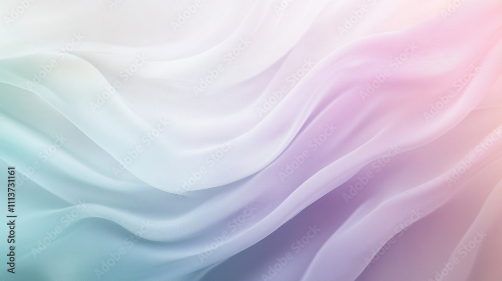 Pastel Draped Fabric Texture Soft Flowing Waves Pastel Draped Fabric Texture Soft Flowing Waves