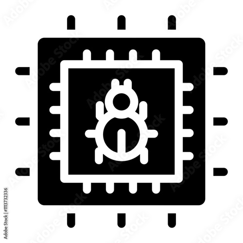 infected Solid icon