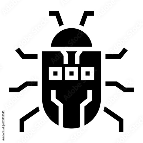 infected Solid icon