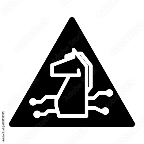 trojan Solid icon
