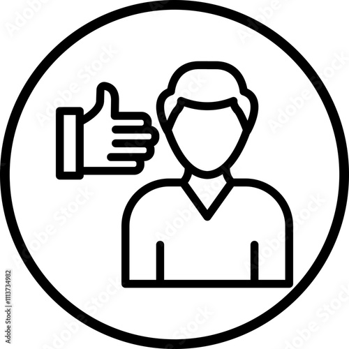 Admiration Icon Style
