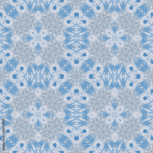 seamless abstract square pattern. texture symmetrical kaleidoscope. background creative