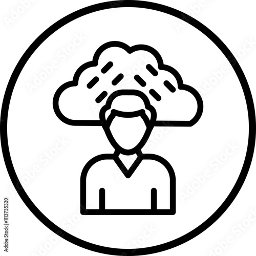 Depressed Icon Style