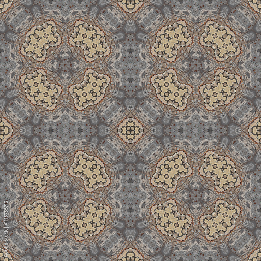 seamless abstract square pattern. texture symmetrical kaleidoscope. background creative seamless abstract square pattern. texture symmetrical kaleidoscope. background creative