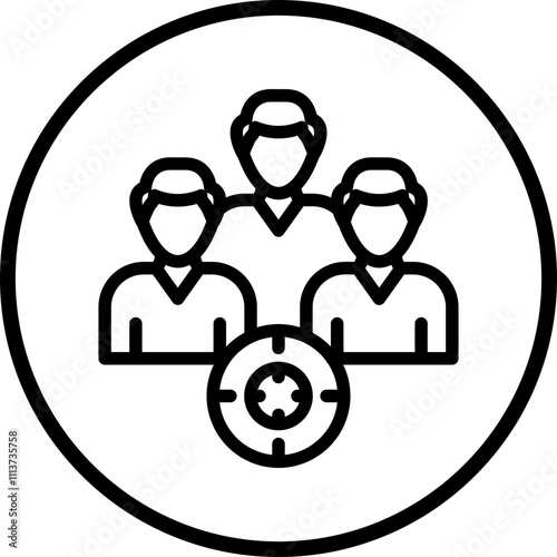 Focus Group Icon Style