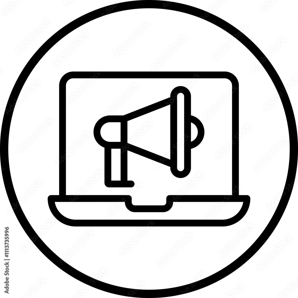 Marketing Icon Style