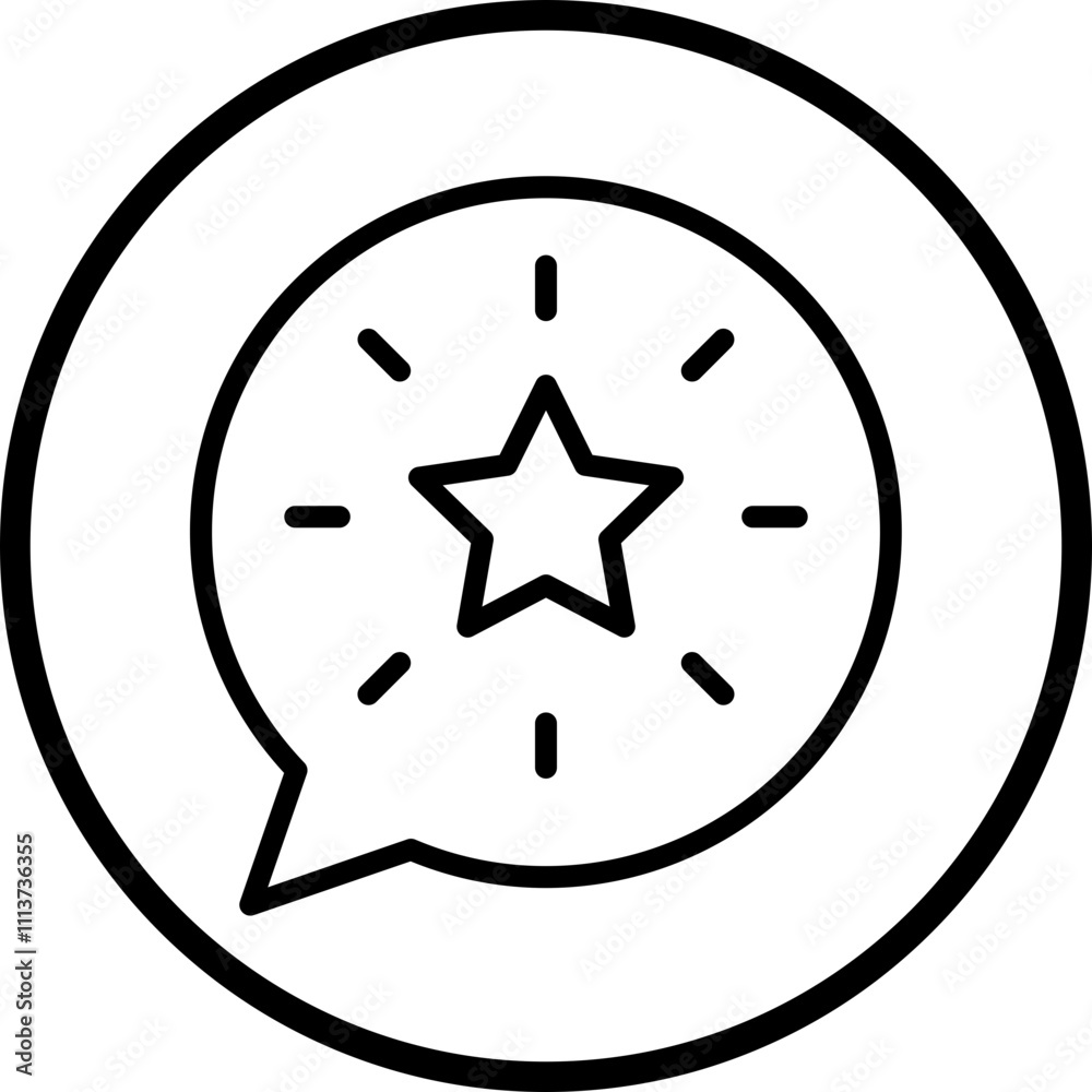 Stars Icon Style Stars Icon Style