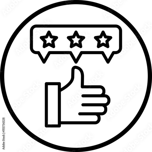 Satisfied Icon Style