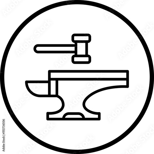 Anvil Icon Style