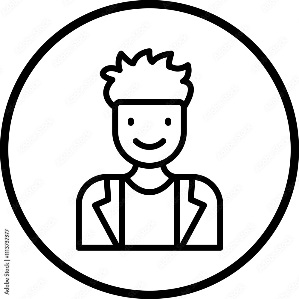 Actor Icon Style Actor Icon Style