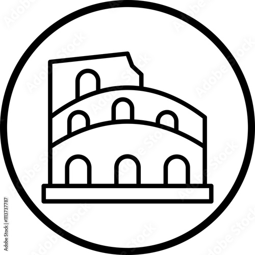Coliseum Icon Style