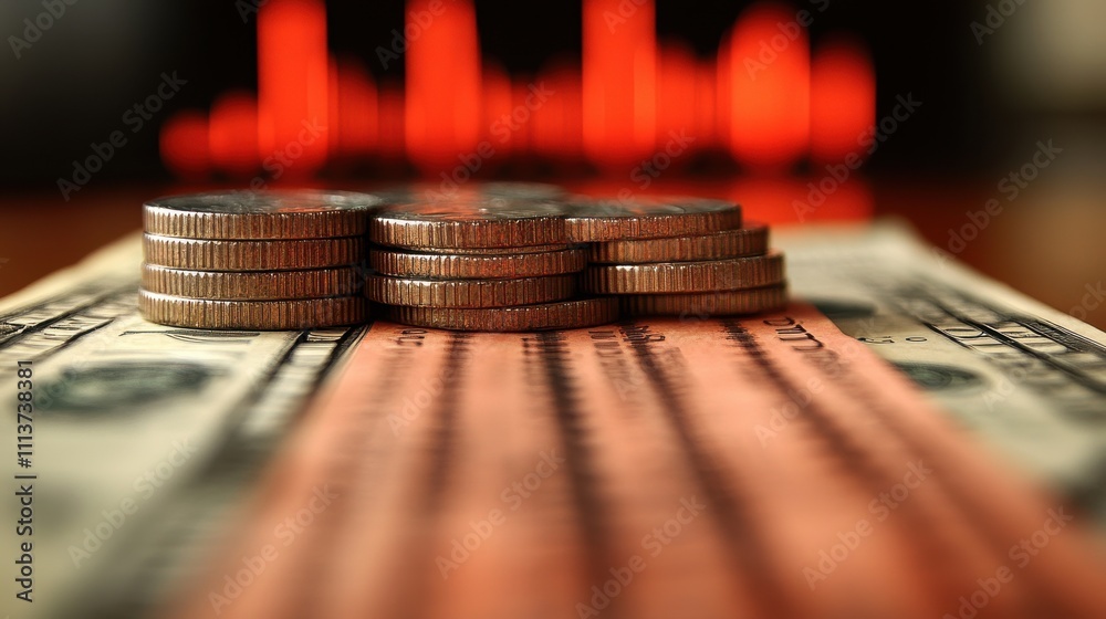 growing inflation concep growing inflation concep