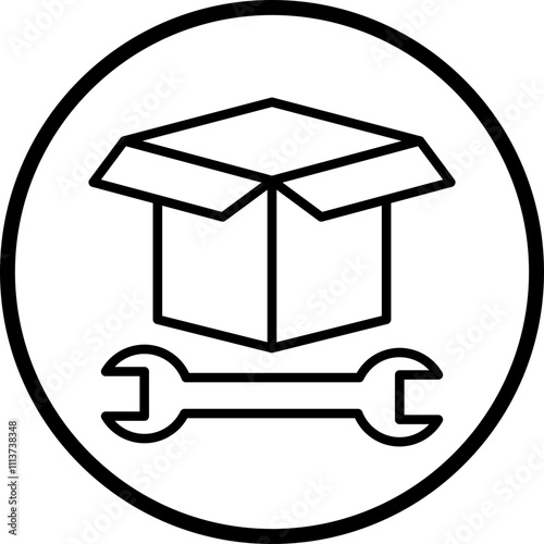 Product Repair Icon Style