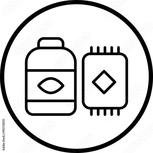 Bio Based Materials Icon Style photo