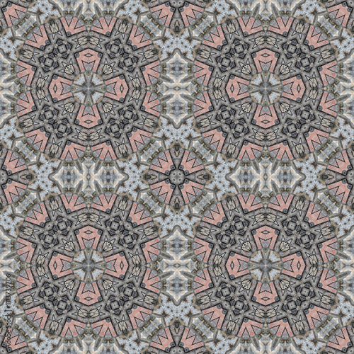 seamless abstract square pattern. texture symmetrical kaleidoscope. background creative