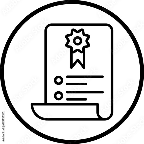 Award Category Icon Style