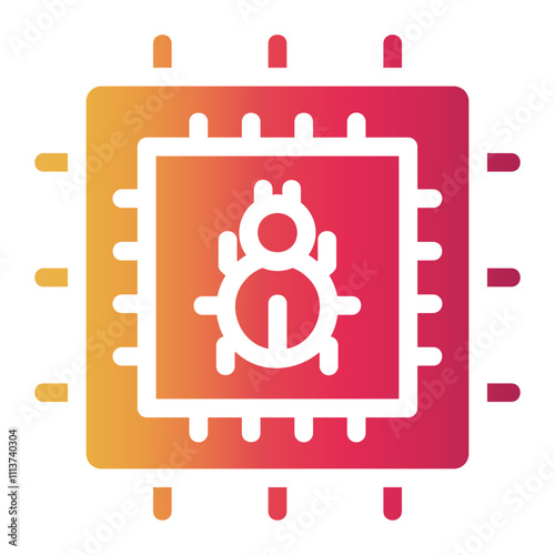 infected Gradient icon