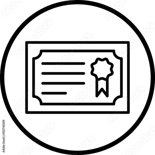 Certificate Icon Style