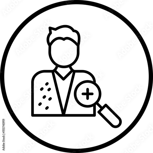 Dermatology Icon Style