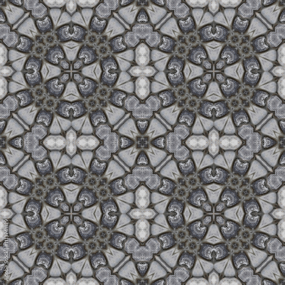 seamless abstract square pattern. texture symmetrical kaleidoscope. background creative seamless abstract square pattern. texture symmetrical kaleidoscope. background creative
