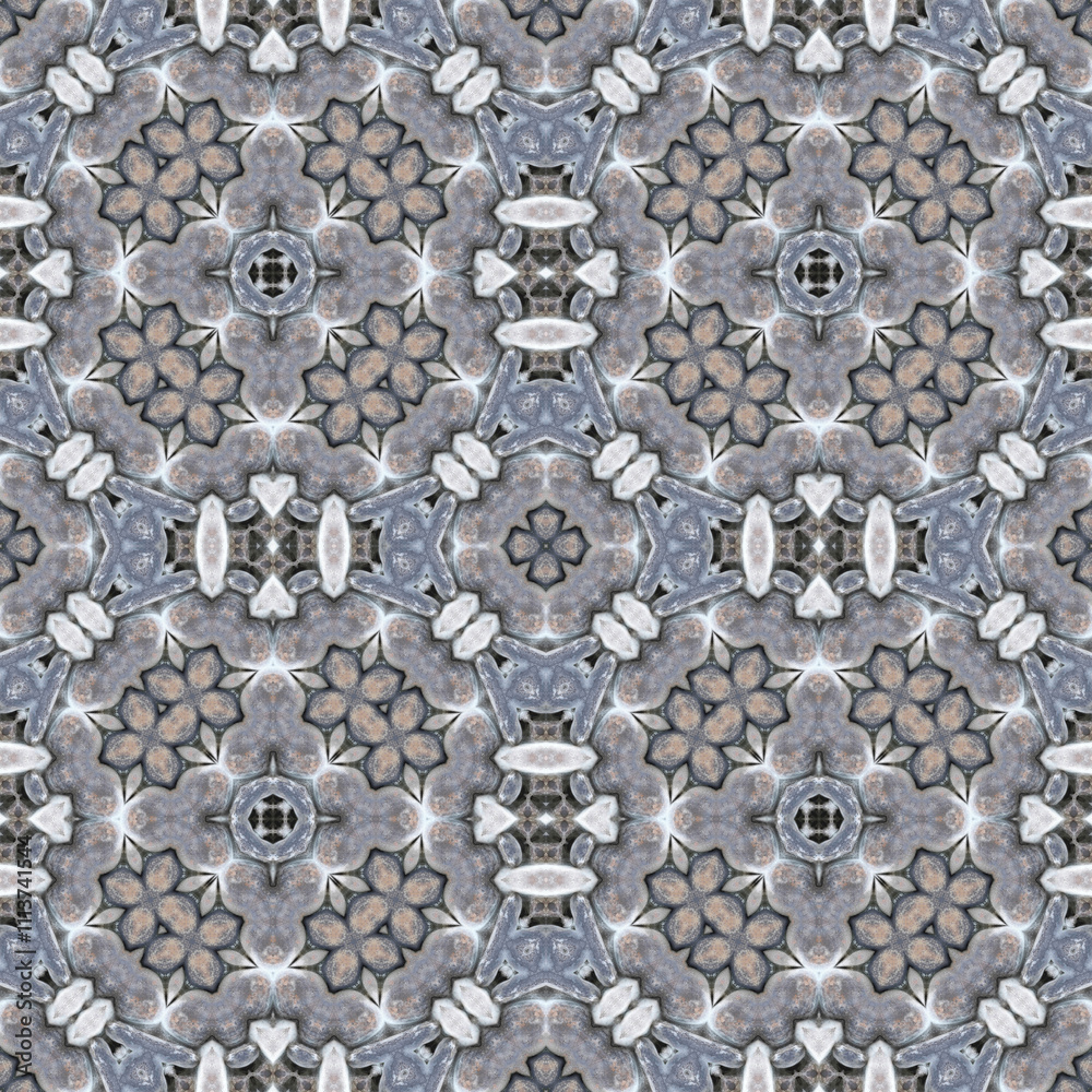 seamless abstract square pattern. texture symmetrical kaleidoscope. background creative seamless abstract square pattern. texture symmetrical kaleidoscope. background creative