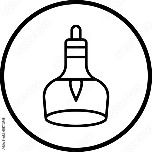 Pendant Light Icon Style