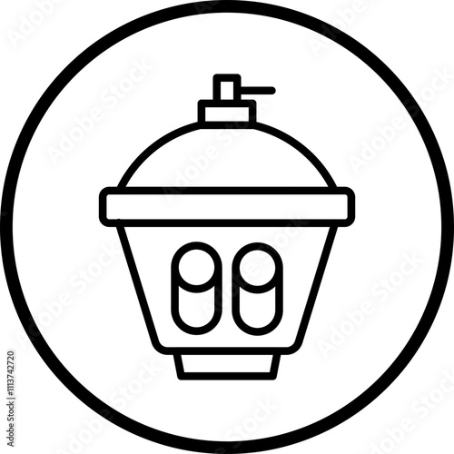 Desiccator Icon Style