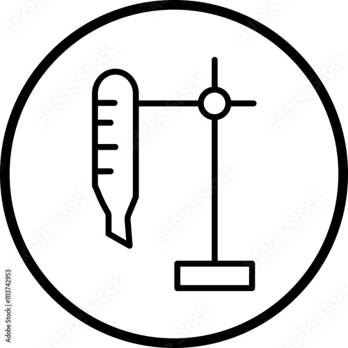 Burette Icon Style