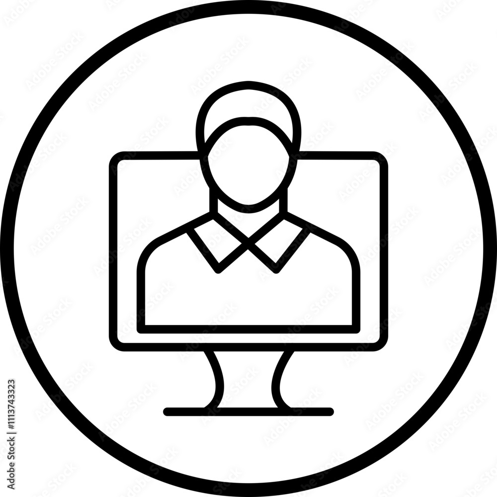 Influencer Male Icon Style Influencer Male Icon Style