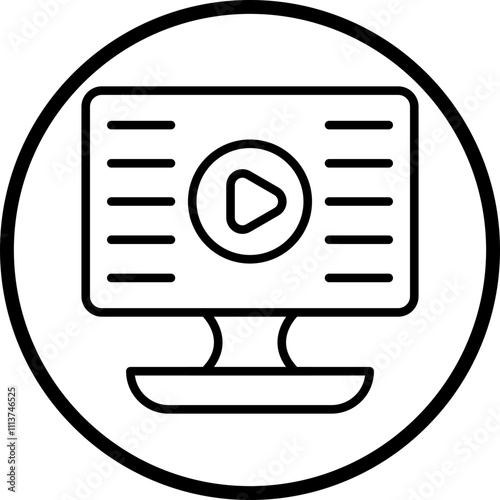 Teaser Icon Style