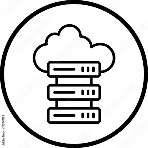 Hosted Services Icon Style