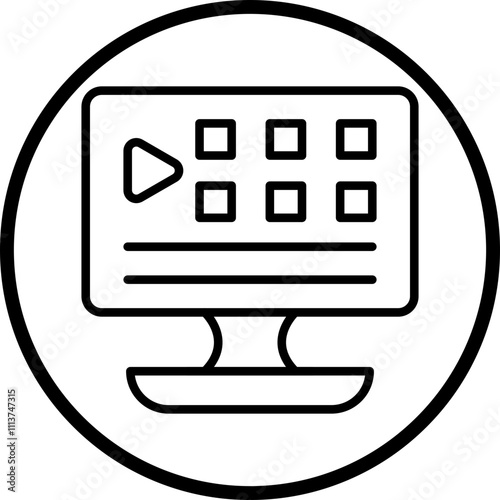 Online Edition Icon Style