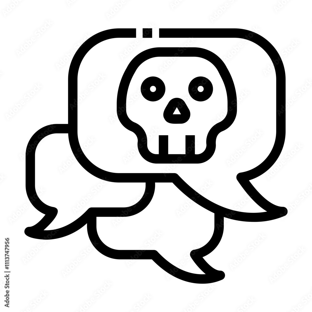 hacker Line Icon hacker Line Icon