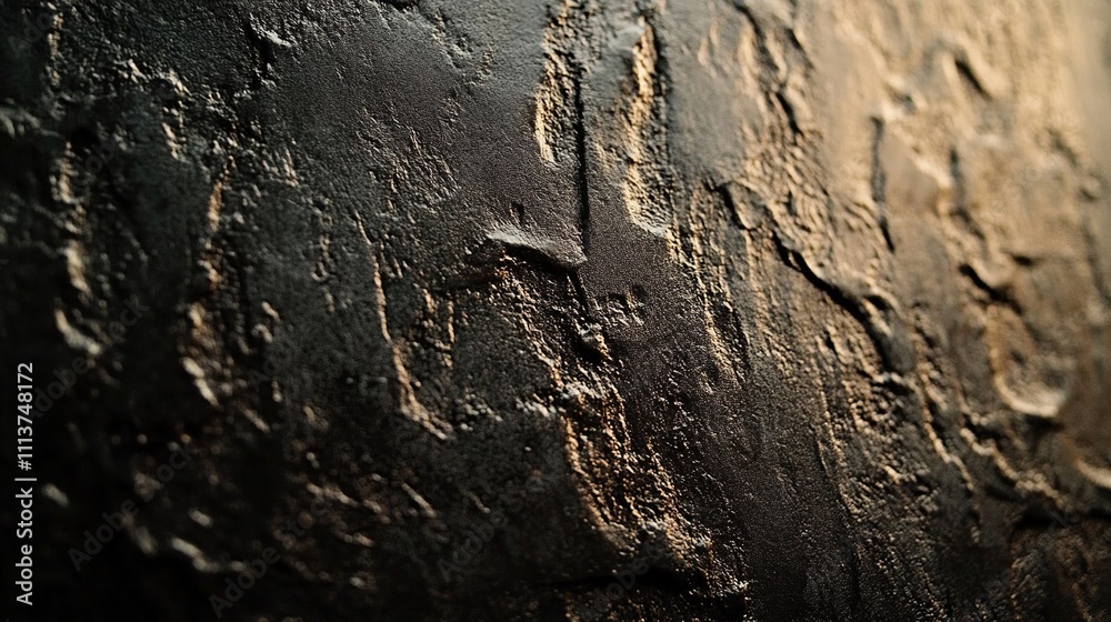 Dark Textured Wall: A Study in Shadow and Light Dark Textured Wall: A Study in Shadow and Light