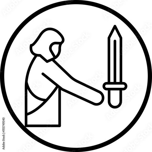 Iron Age Icon Style
