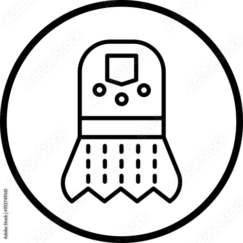 Prehistoric Clothes Icon Style