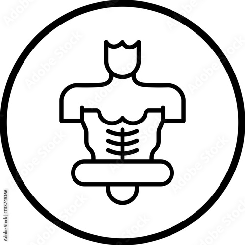 Prehistoric Figurine Icon Style