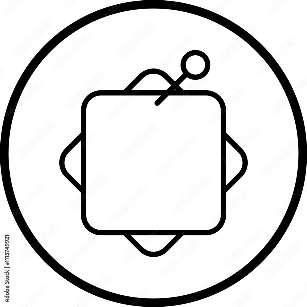 Stickey Notes Icon Style Stickey Notes Icon Style