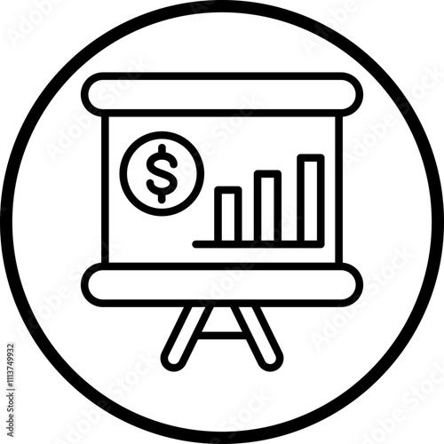 Business Plan Icon Style