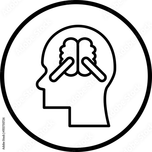 Obsessive Compulsive Personality Disorder Icon Style