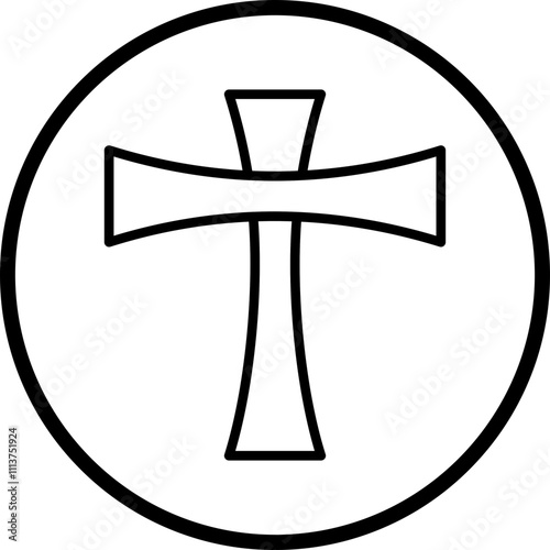 Cross Icon Style