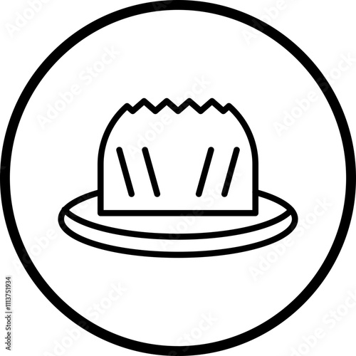 Cupcake Icon Style