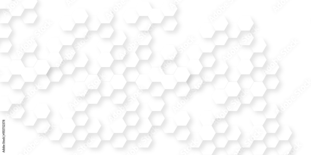 Abstract honeycomb technology white background. Luxury white hexagon pattern. Abstract background with hexagon, modern abstract vector polygonal pattern futuristic. Abstract honeycomb technology white background. Luxury white hexagon pattern. Abstract background with hexagon, modern abstract vector polygonal pattern futuristic.