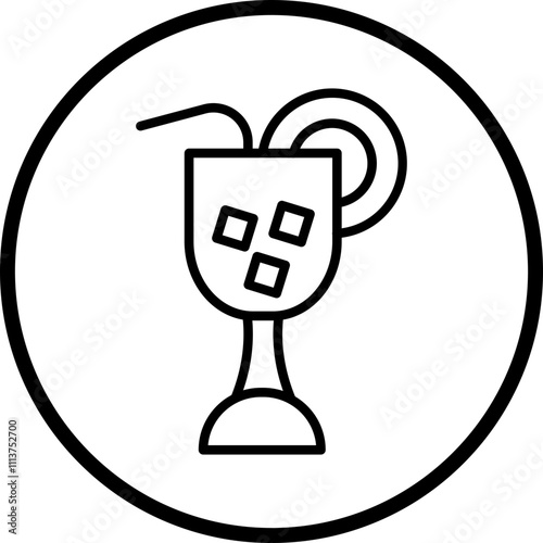 Drink Icon Style