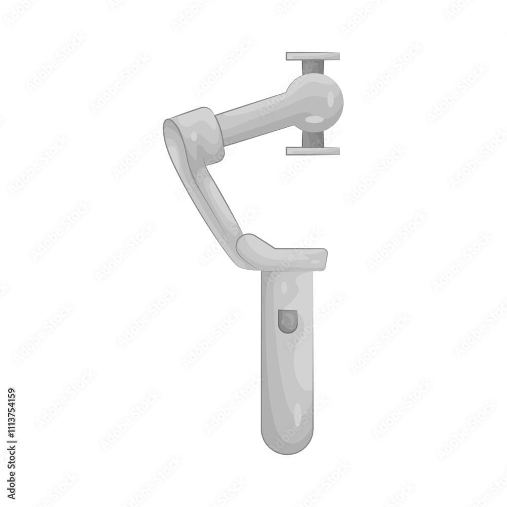 Illustration of Gimbal Stabilizer Illustration of Gimbal Stabilizer