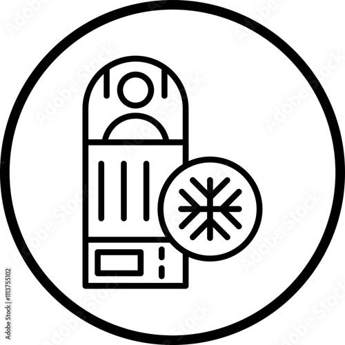 Cryonics Icon Style
