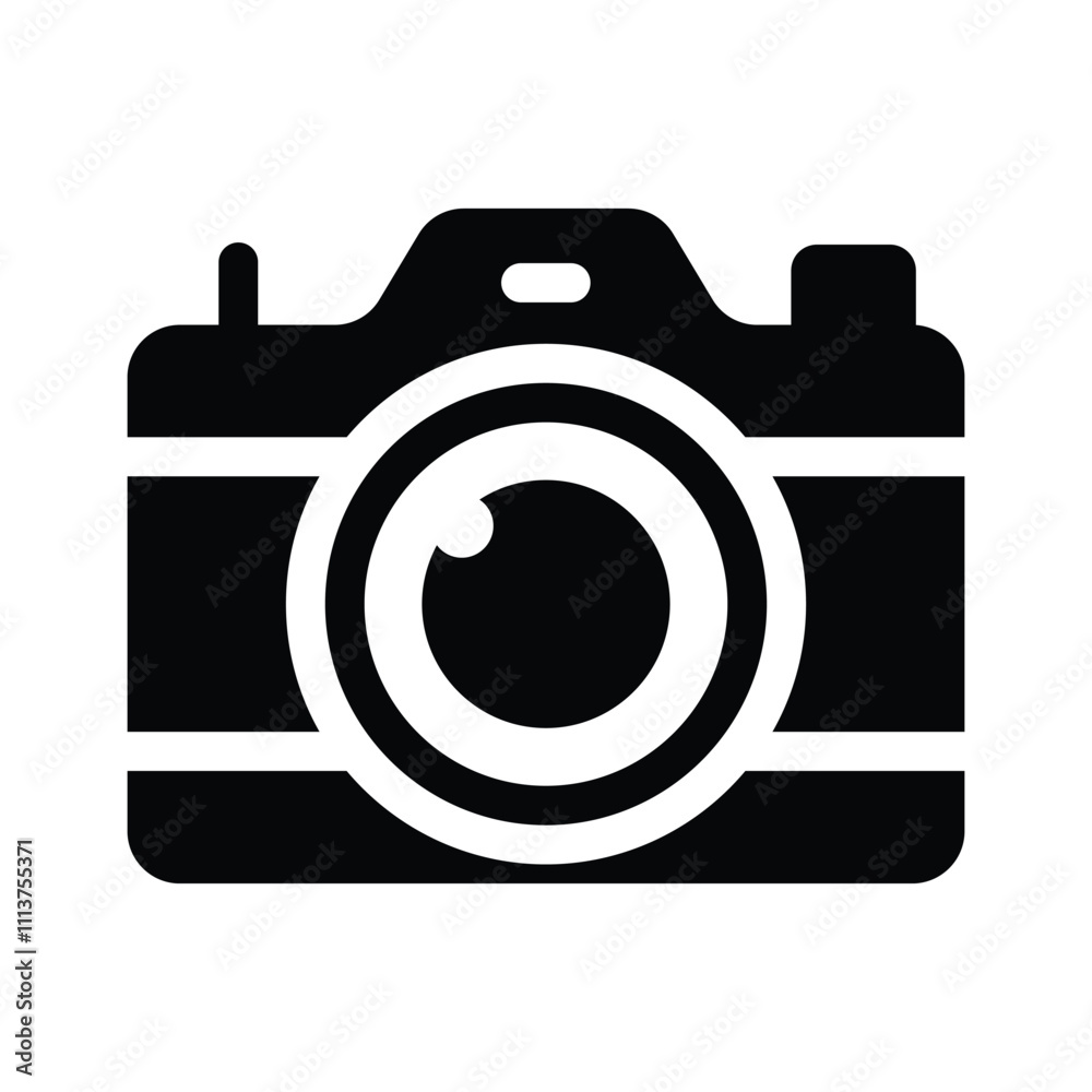 Camera vector design in modern and trendy style, photography device icon Camera vector design in modern and trendy style, photography device icon